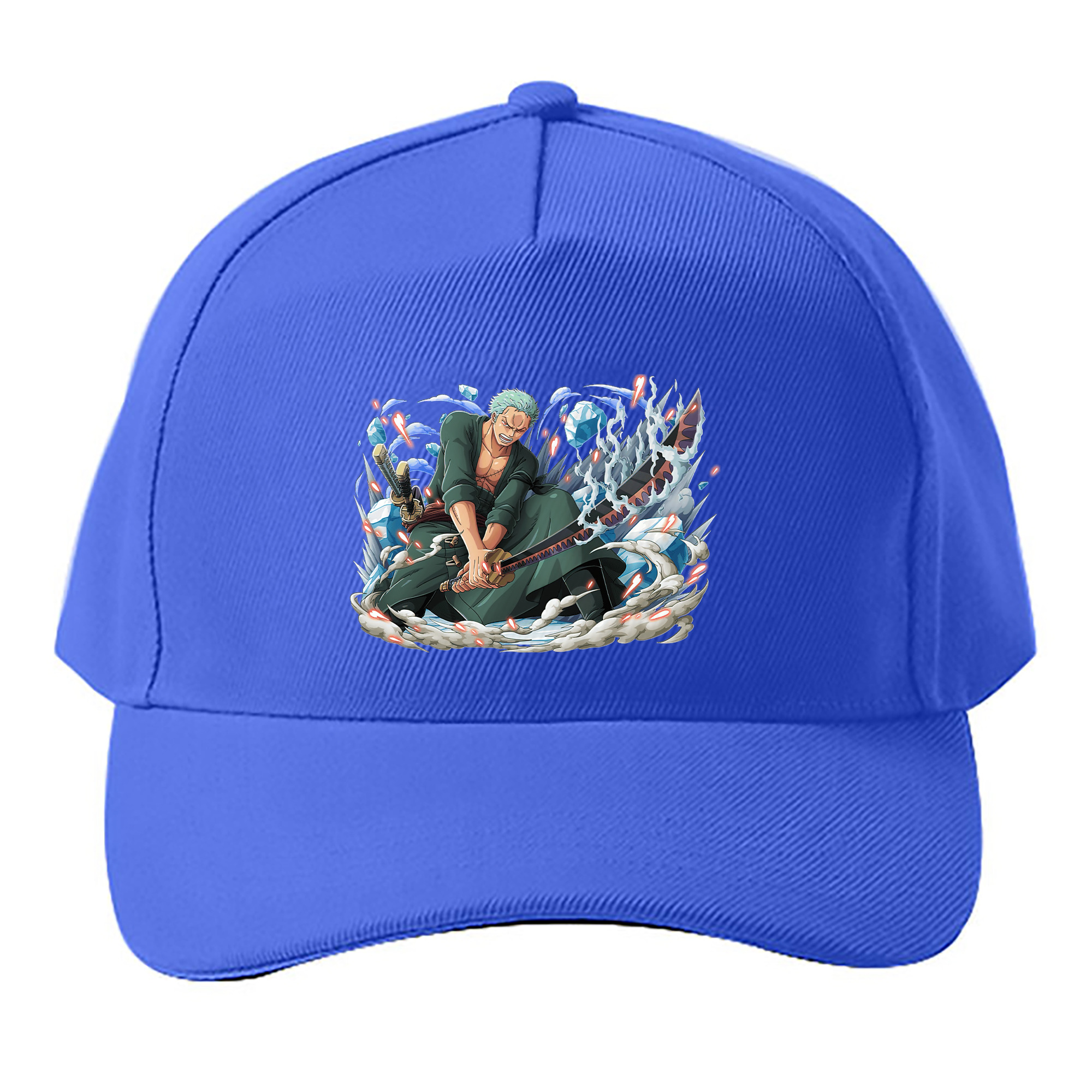 ワンピース ロロノア・ゾロ ONE PIECE Roronoa Zoro ベースボールキャップ 綿100％ 男女兼用 帽子 スポーツ